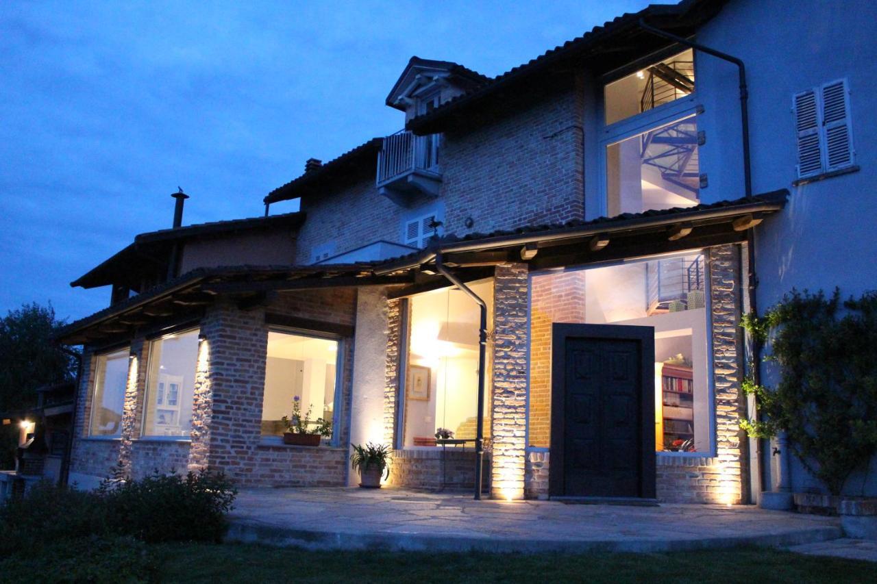 Bed and Breakfast La Granda Agrirelax San Martino Alfieri Exterior foto